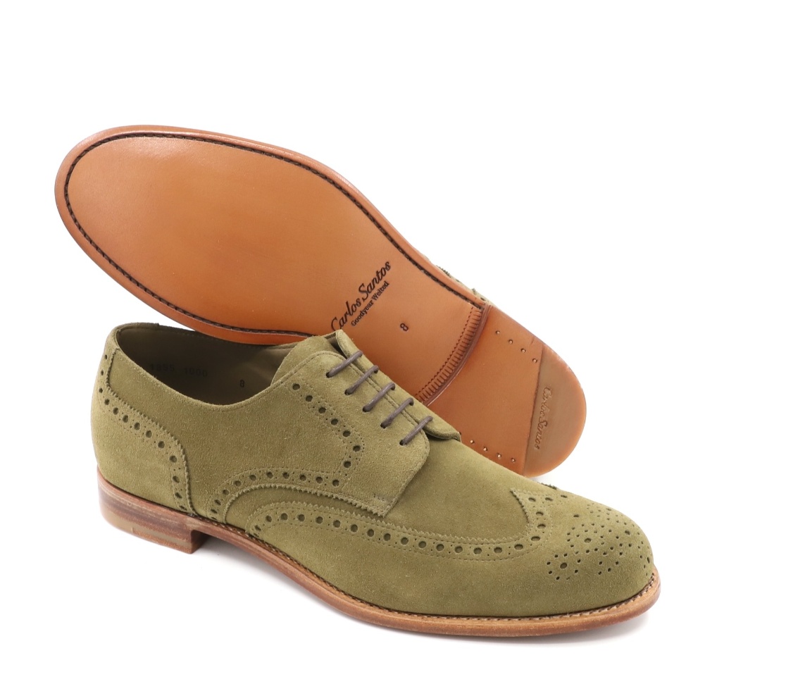 Chaussures Wingtip Brogue - Sidney Suede Trapper